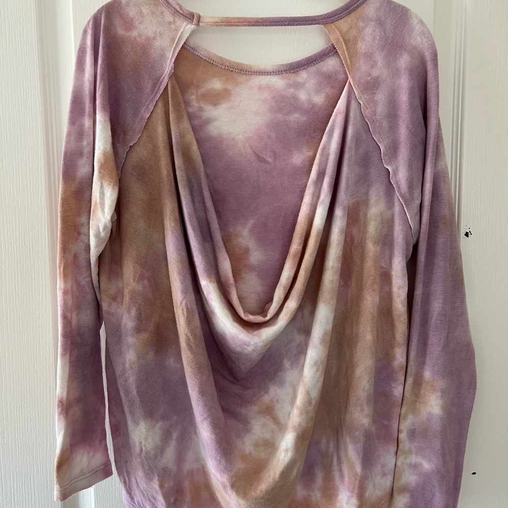 LAZY SUNDAYS LONG SLEEVE TOP